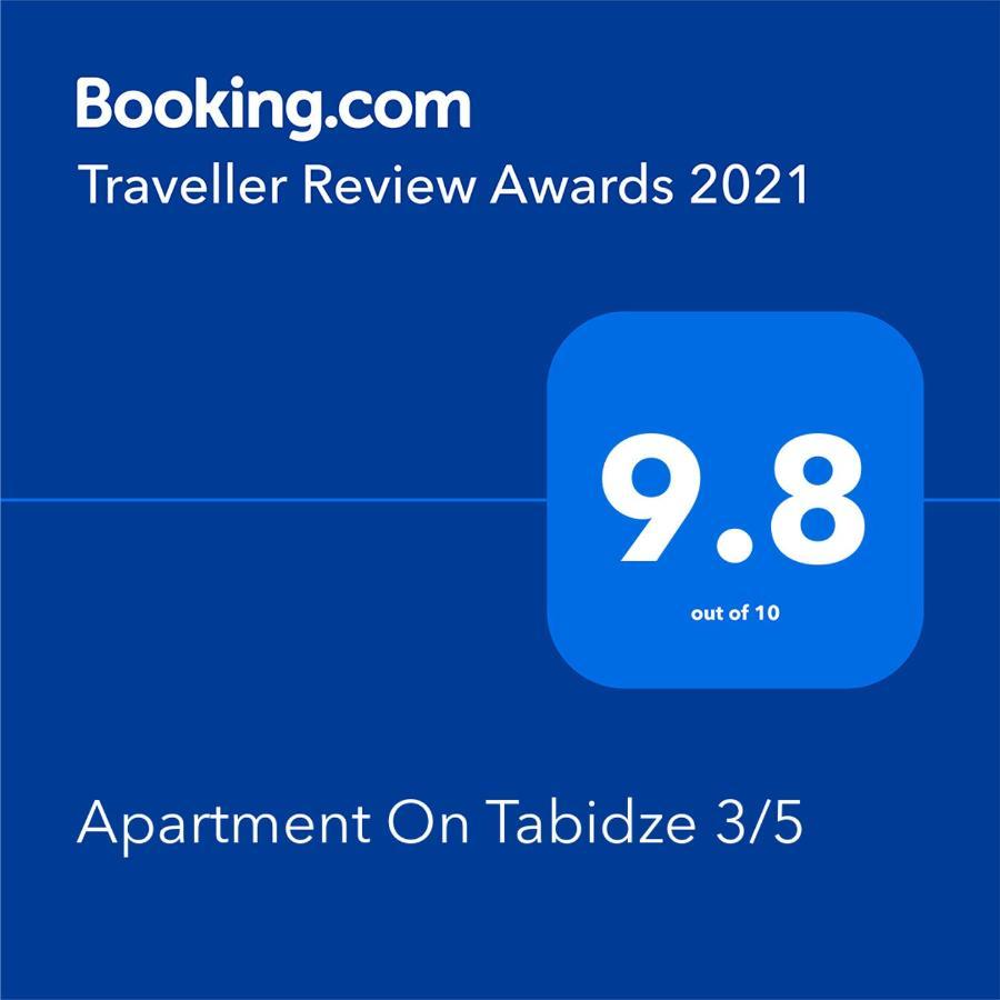Apartment On Tabidze 3/5 Tbilisi Exteriör bild